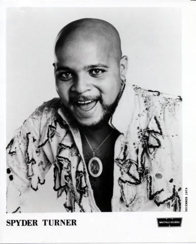 Spyder Turner Promo Print
