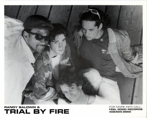 Randy Baldwin Promo Print