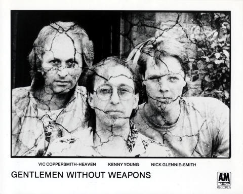 Gentlemen Without Weapons Promo Print