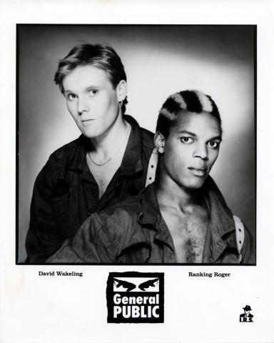 General Public Promo Print