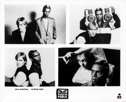 General Public Promo Print