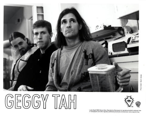 Geggy Tah Promo Print