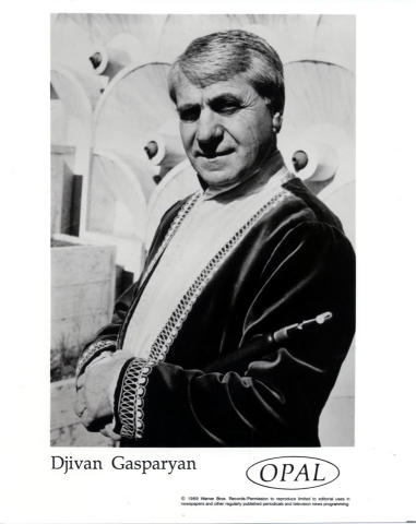 Djivan Gasparyan Promo Print
