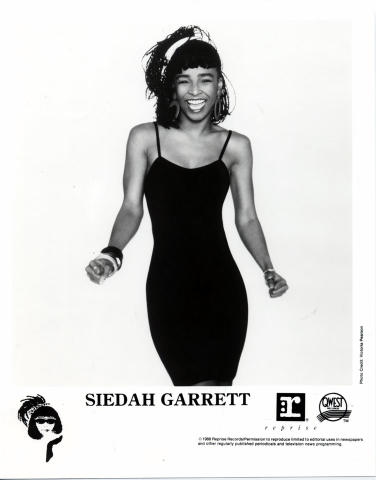 Siedah Garrett Promo Print