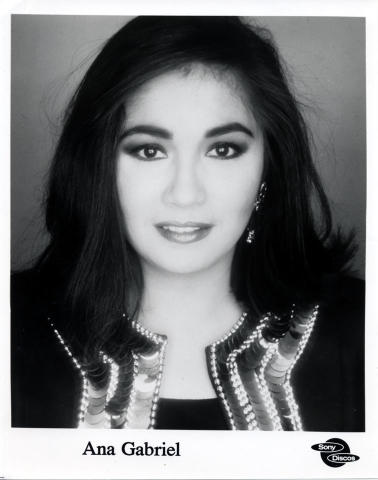 Ana Gabriel Promo Print