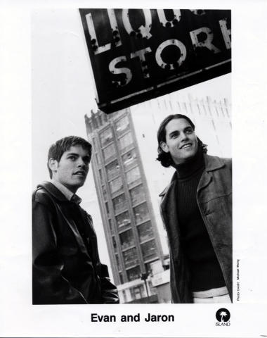 Evan and Jaron Promo Print
