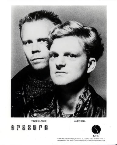 Erasure Promo Print