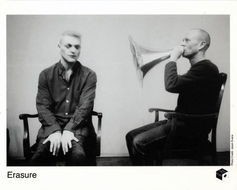 Erasure Promo Print