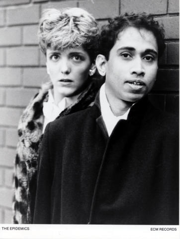 The Epidemics Promo Print