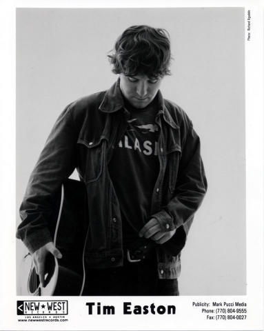 Tim Easton Promo Print