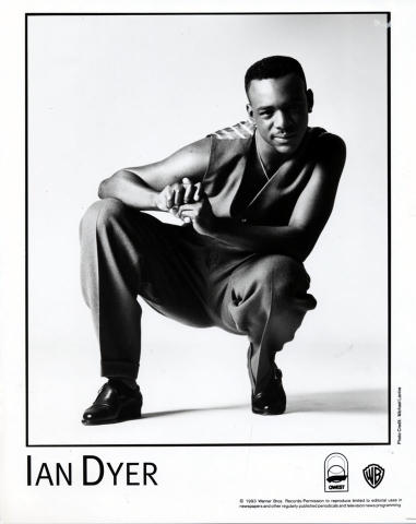 Ian Dyer Promo Print