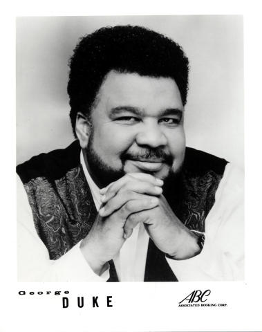 George Duke Promo Print