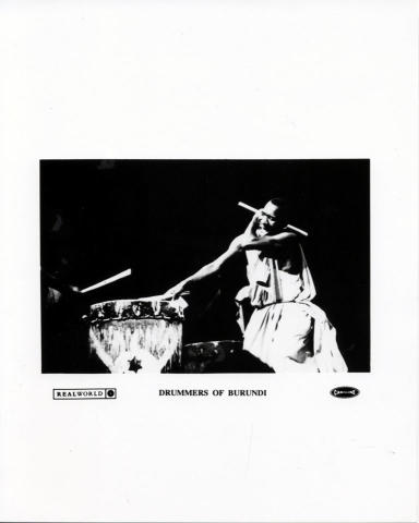 Drummers of Burundi Promo Print