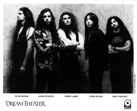 Dream Theater Promo Print