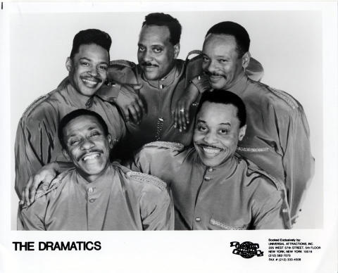 The Dramatics Promo Print