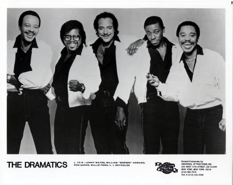 The Dramatics Promo Print