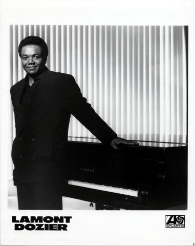 Lamont Dozier Promo Print