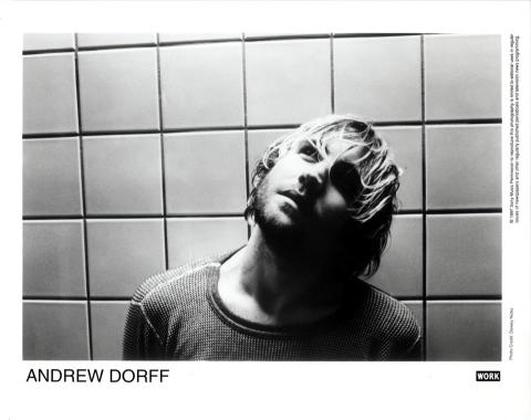 Andrew Dorff Promo Print