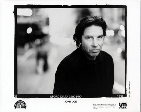 John Doe Promo Print