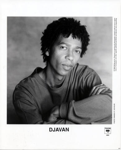 Djavan Promo Print