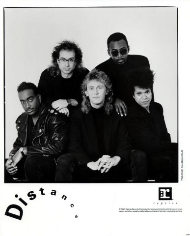 Distance Promo Print