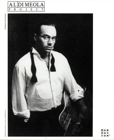 Al Di Meola Project Promo Print