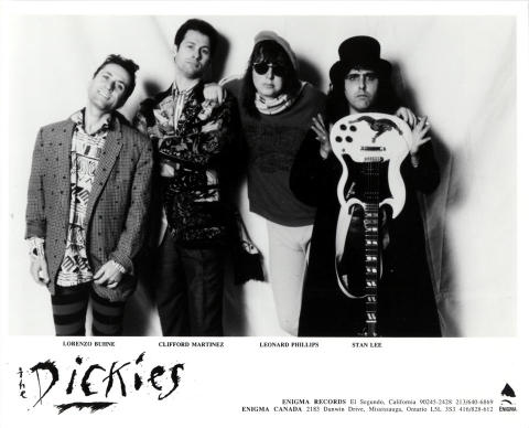 The Dickies Promo Print