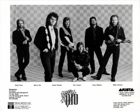 Diamond Rio Promo Print