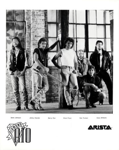 Diamond Rio Promo Print