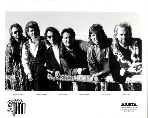 Diamond Rio Promo Print