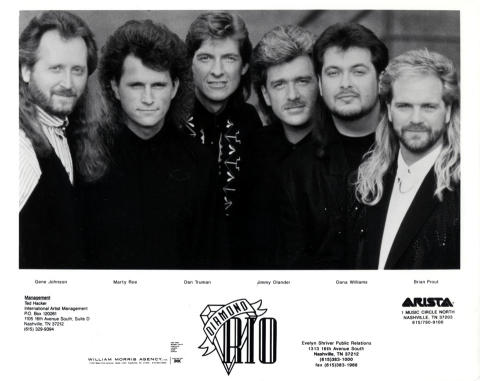 Diamond Rio Promo Print