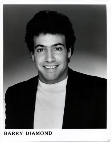 Barry Diamond Promo Print