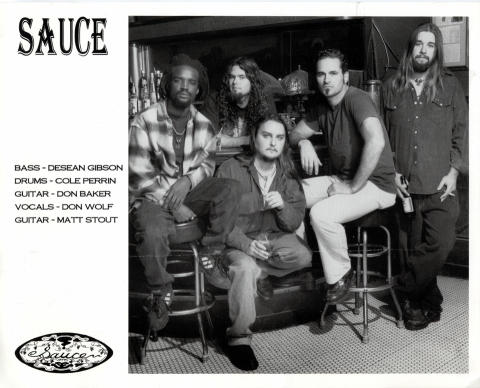 Sauce Promo Print