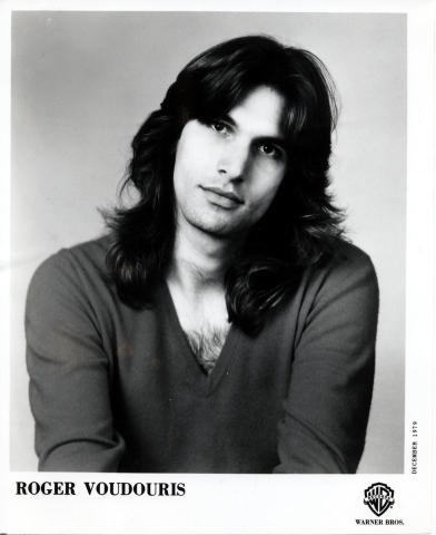 Roger Voudouris Promo Print