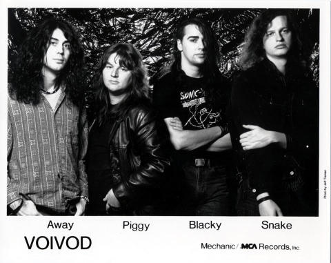 Voivod Promo Print