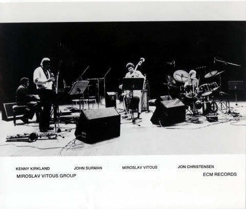 Miroslav Vitous Promo Print