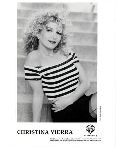 Christina Vierra Promo Print