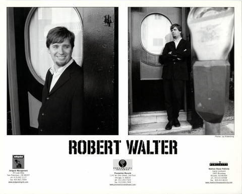 Robert Walter Promo Print