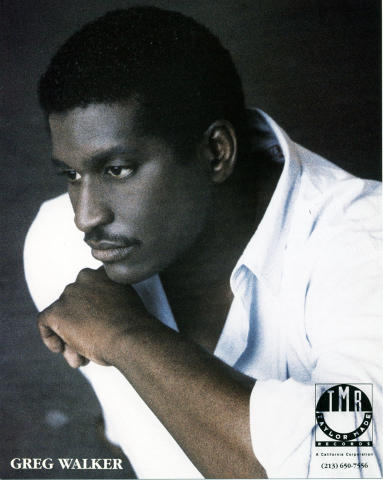 Greg Walker Promo Print