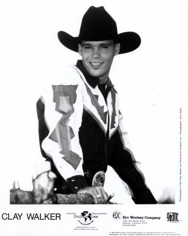 Clay Walker Promo Print