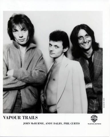 Vapour Trails Promo Print