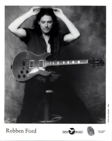 Robben Ford Promo Print