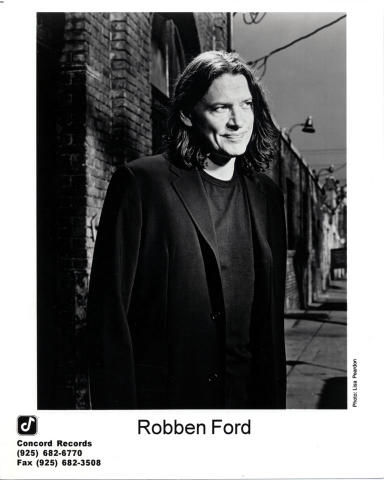 Robben Ford Promo Print