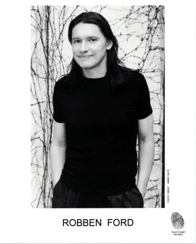 Robben Ford Promo Print