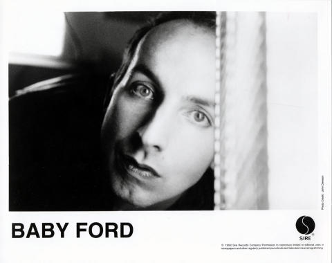 Baby Ford Promo Print