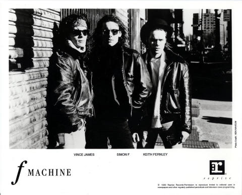 F Machine Promo Print