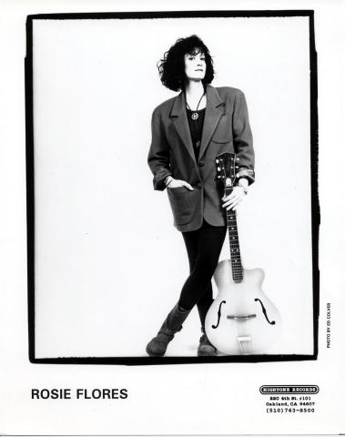 Rosie Flores Promo Print