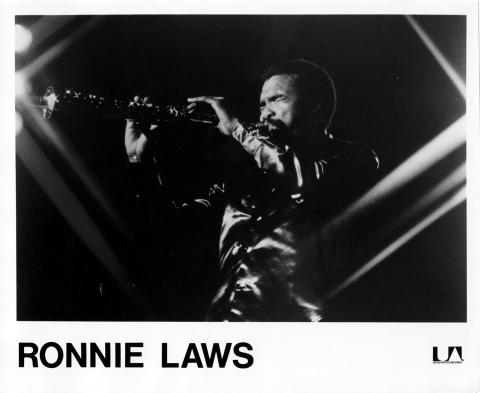 Ronnie Laws Promo Print