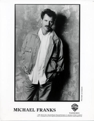 Michael Franks Promo Print