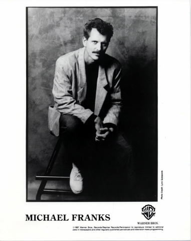 Michael Franks Promo Print